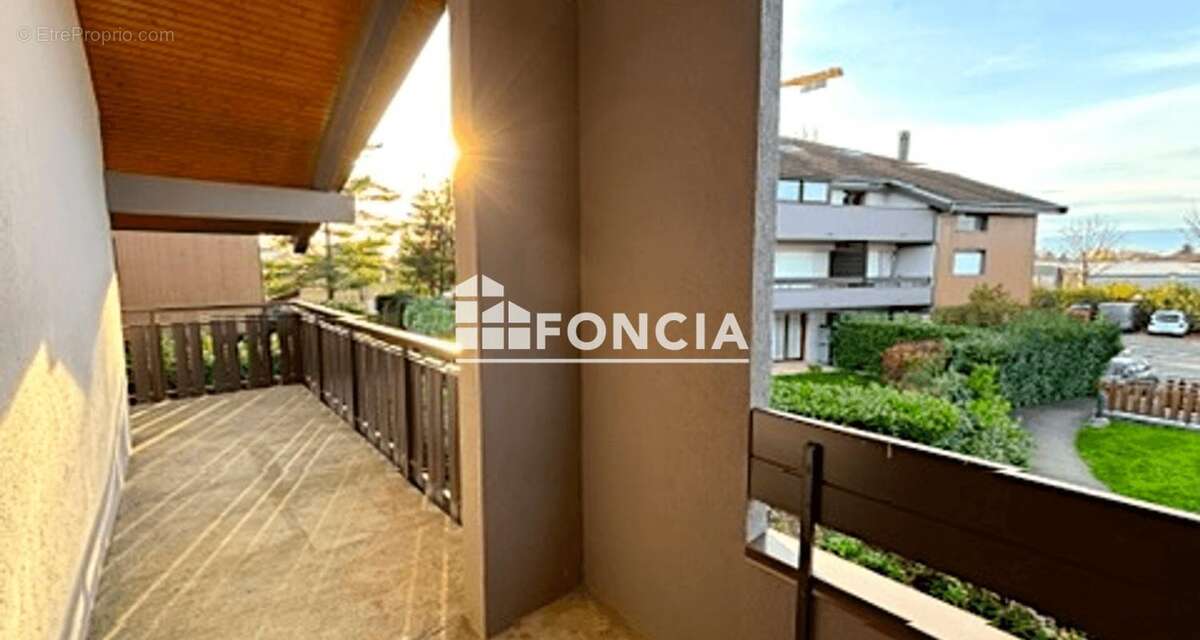 Appartement à DOUVAINE