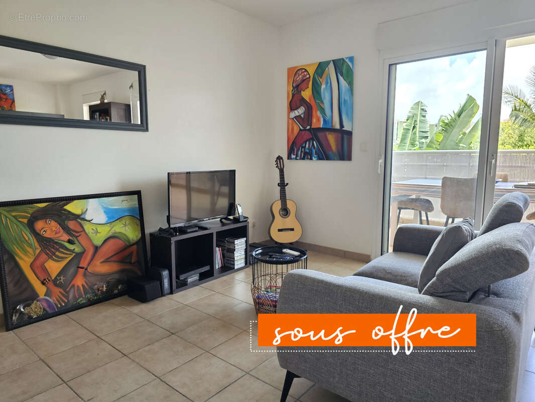 Appartement à LES TROIS-ILETS