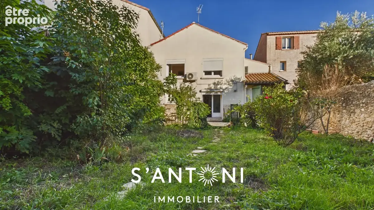 Exclusivité  villeneuve-lès-béziers  maison de village avec jardin, studio, stationnement  dpe c/a - photo 2