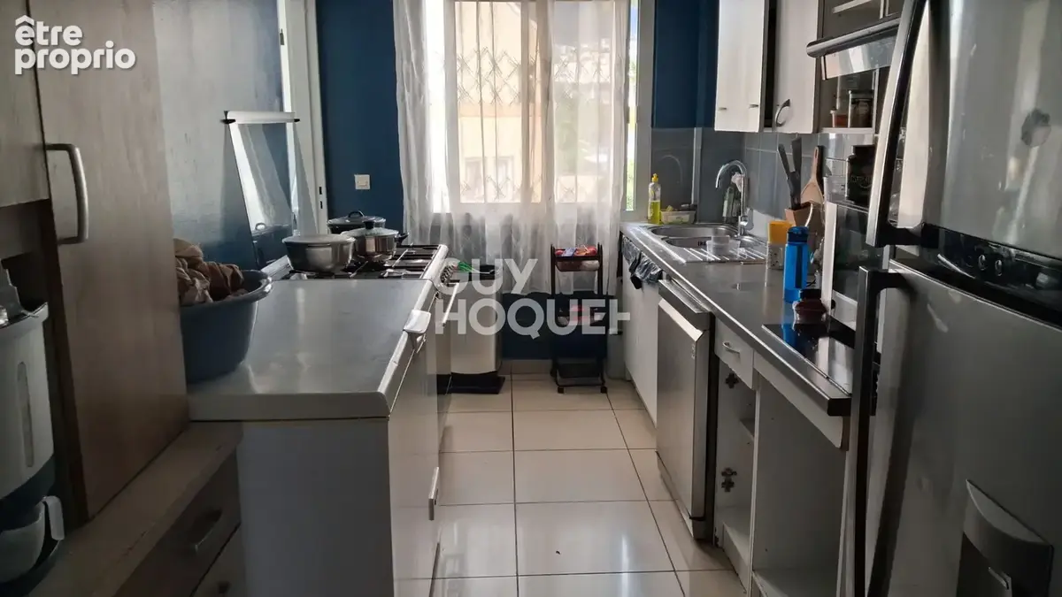 Appartement Saint Denis Chaudron 4 pièce(s) 93 m2 - photo 4