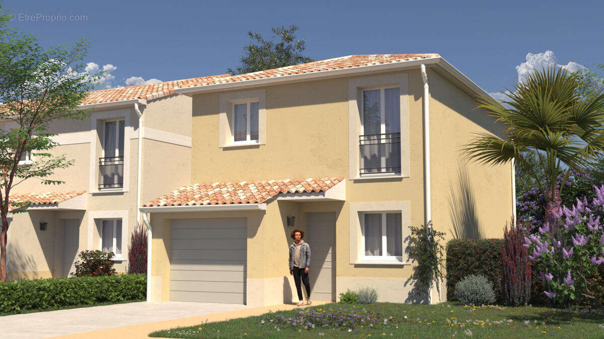 Maison 80 m² à Castelnau-De-Medoc  - photo 2