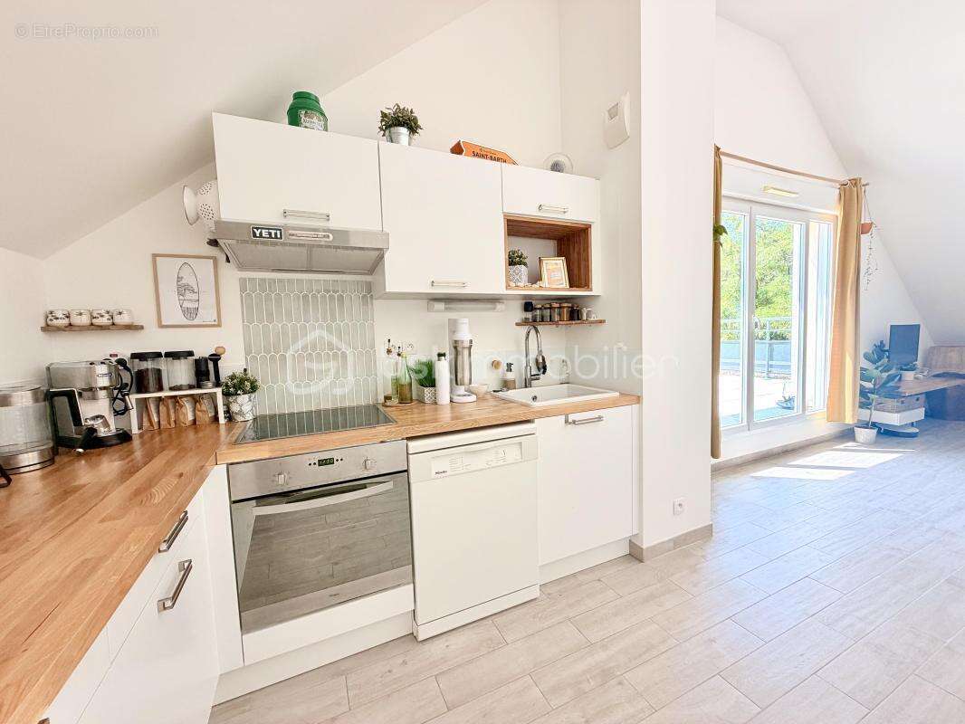 Appartement - t2 lumineux - grande terrasse - la baule - photo 4