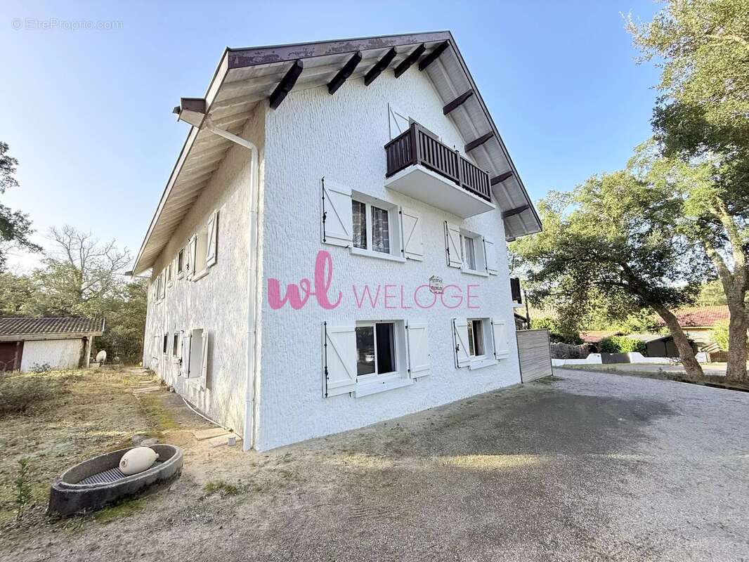 Appartement à MOLIETS-ET-MAA