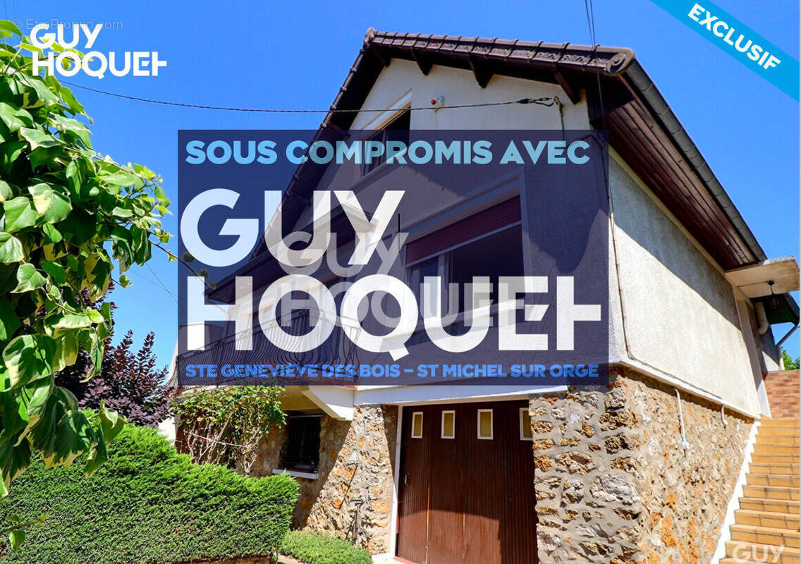 Maison à VILLEMOISSON-SUR-ORGE