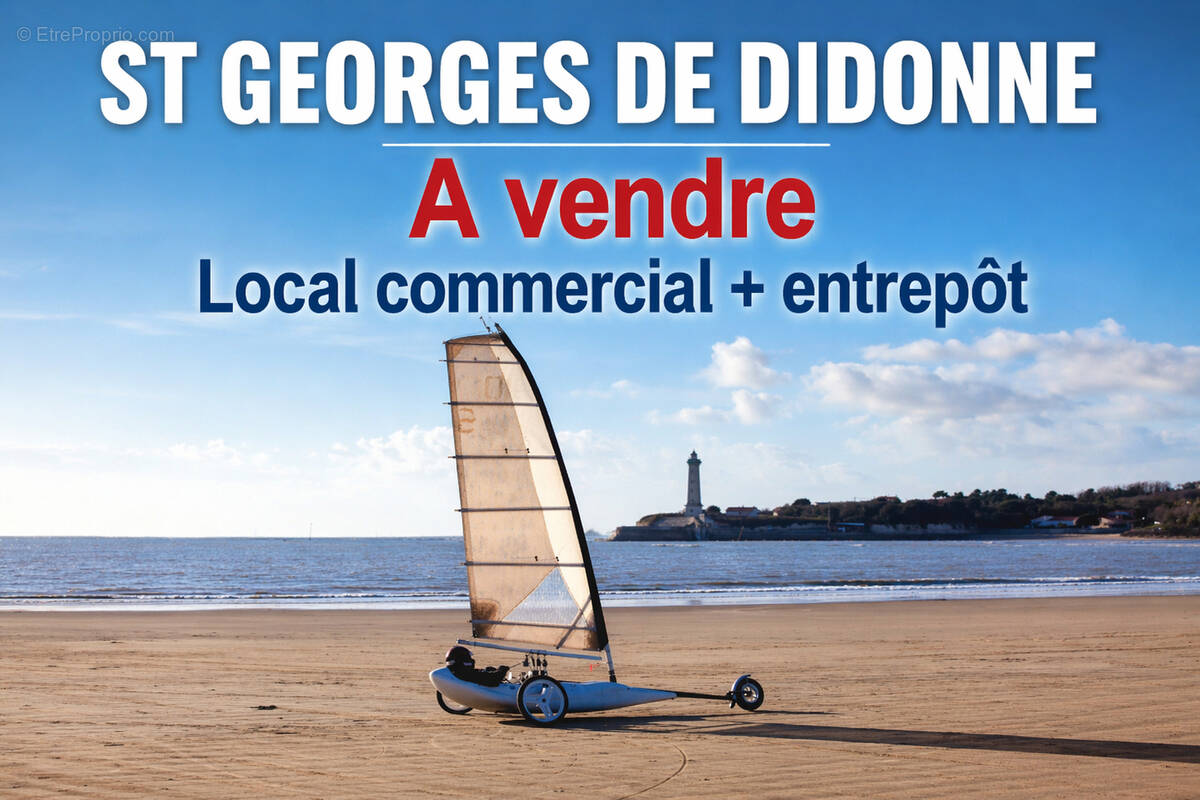 Commerce à SAINT-GEORGES-DE-DIDONNE