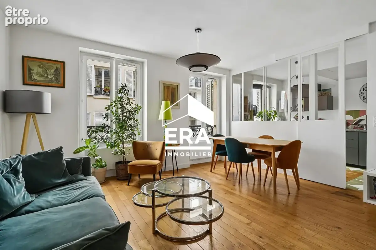 Appartement 75m² à paris 17e arrondissement - photo 1