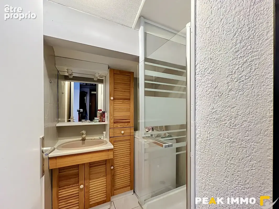 Appartement Studio coin nuit 27,35m2 utiles Sallanches - photo 3