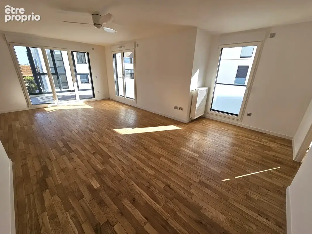 4p de 102 m2 avec balcon et jardin d'hiver   Expo Sud-Ouest - photo 4