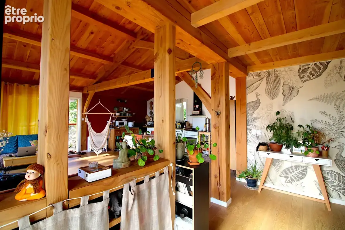Ravissante maison en bois. vue degagee et environnement preserve. - photo 24