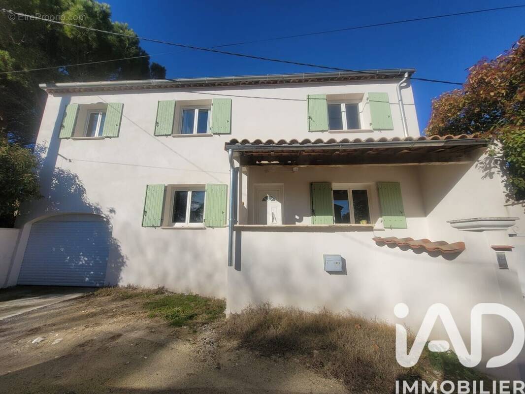 Photo 1 - Maison à SAINT-GENIES-DE-MALGOIRES