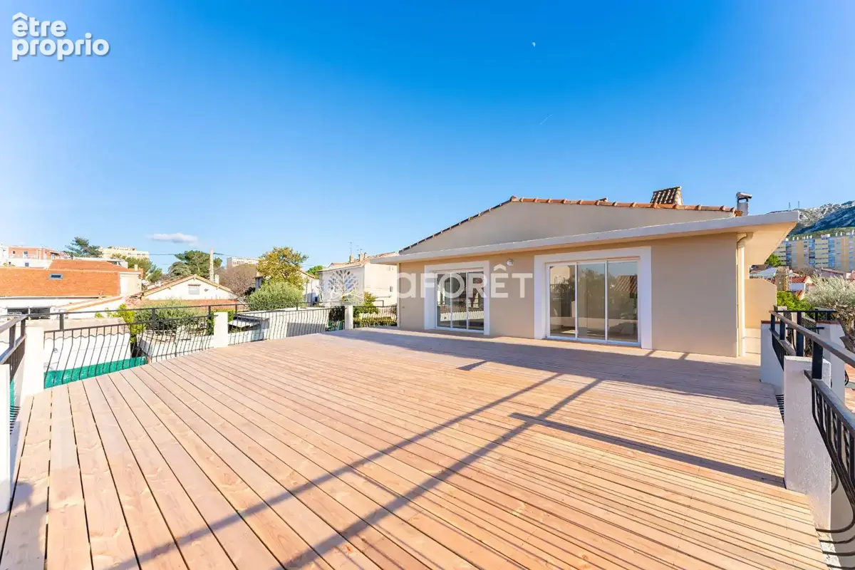 Exceptionnel , appartement  T4 110 , 130 m2 terrasse - photo 1