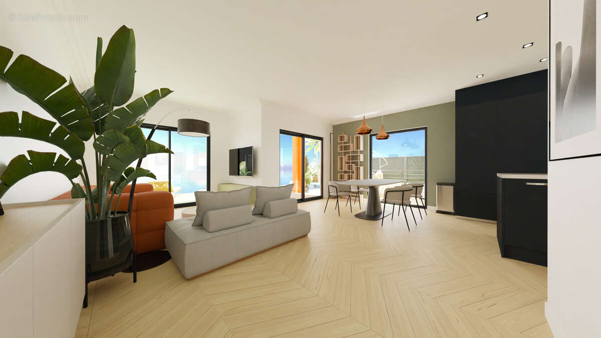 Menton garavan - appartement villa 93 m2 - piscine - jardin - parking - photo 5