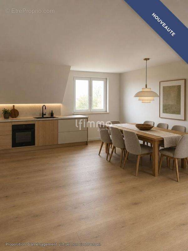 Appartement Neuf 4 pièces 86 m² - photo 3