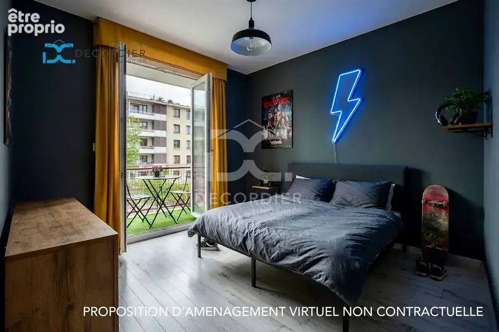Thonon-les-bains appartement t5  73.56 m² - photo 23