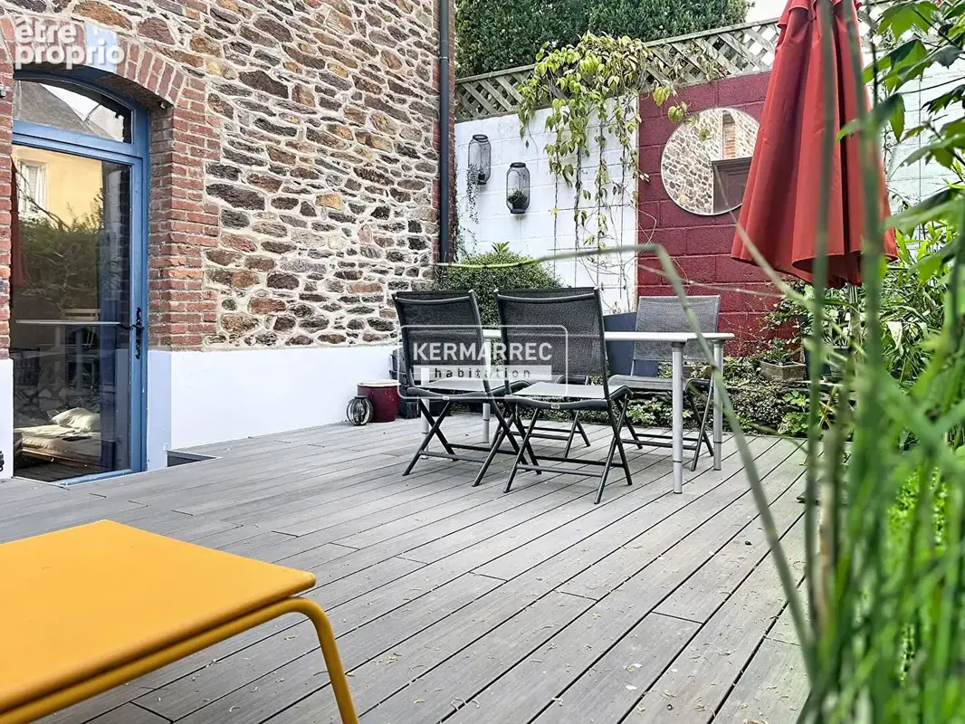 Maison de maître Bruz centre - photo 3