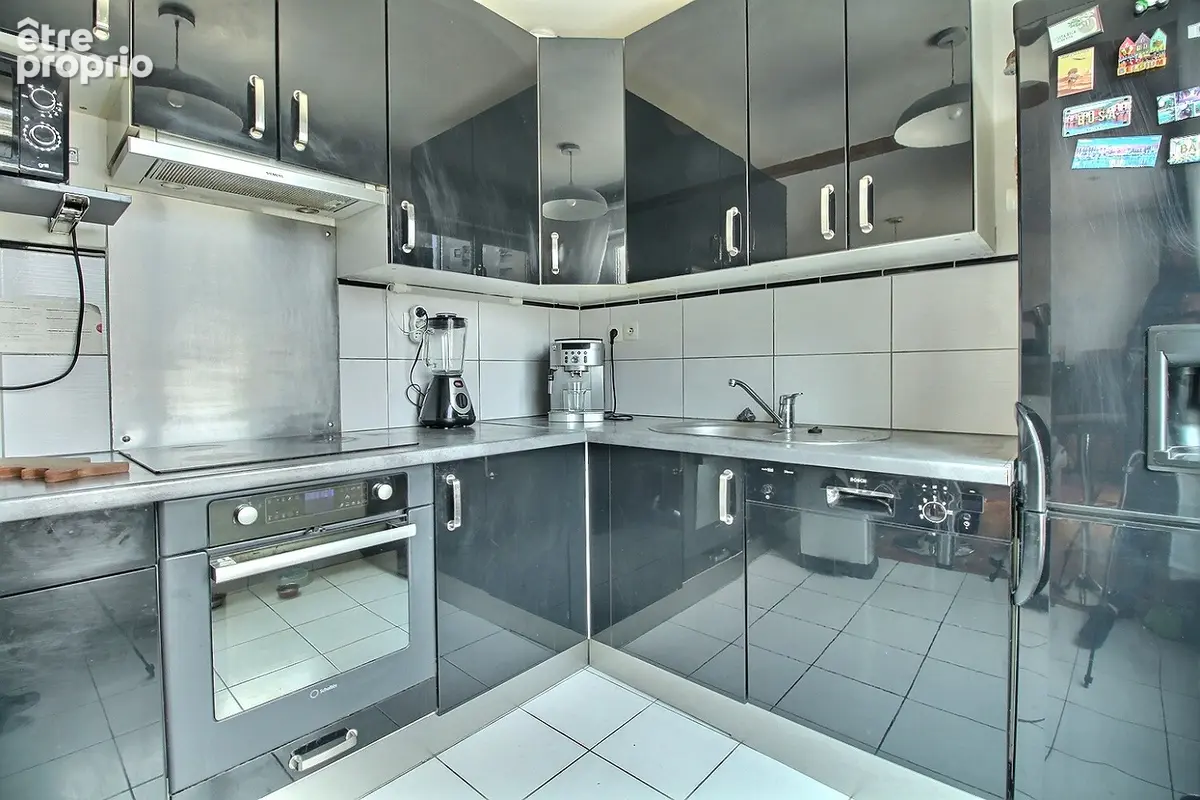 Appartement  3 pièces 57.20 m² + balcon + parking - photo 4
