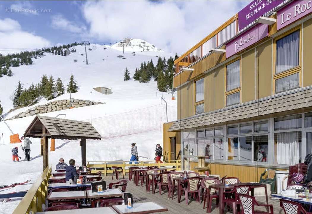 INVESTISSEMENT LOCATIF  ORCIERES  Résidence Belambra Clubs Le Roc Blanc*** - 6,65% de rentabilité - photo 8