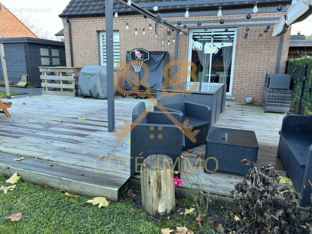 Maison à LIBERCOURT