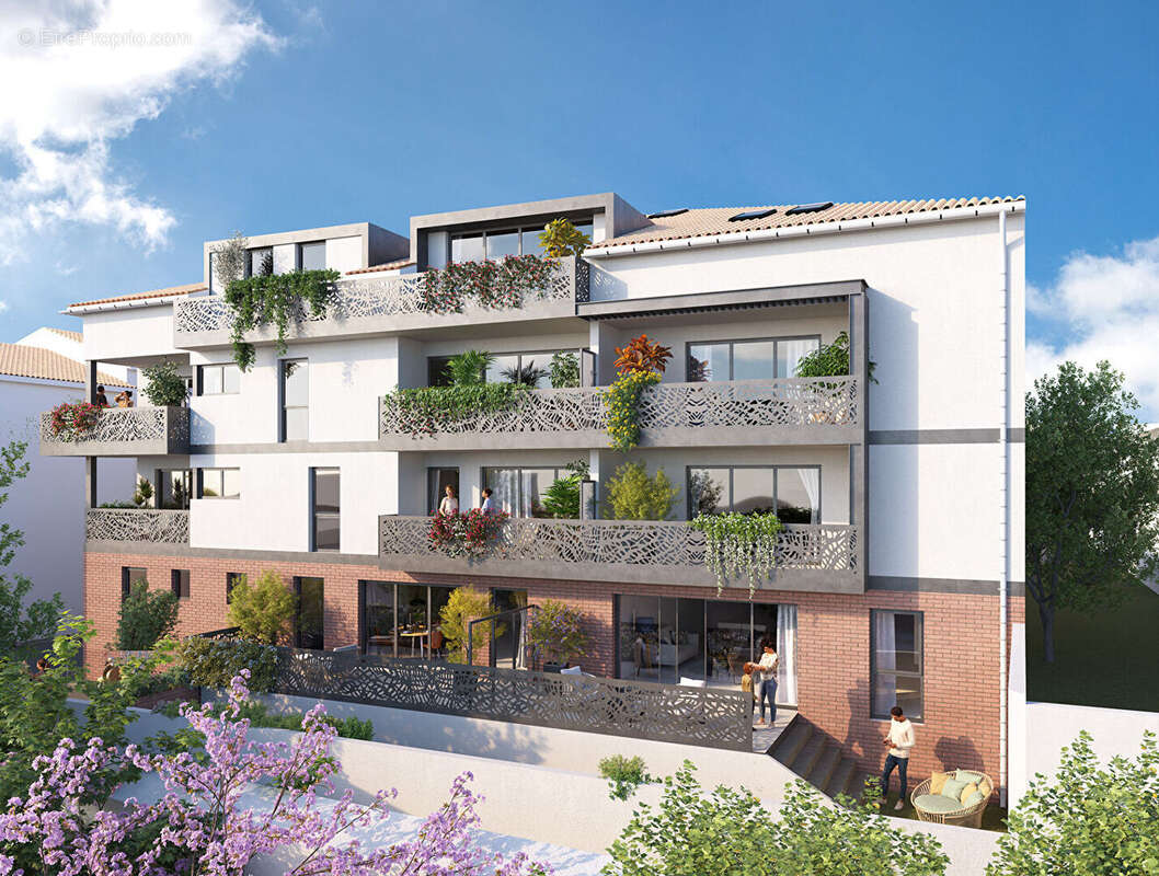 Appartement Toulouse 4 pièces 99 m² + Terrasse ! SAINT-CYPRIEN - photo 8