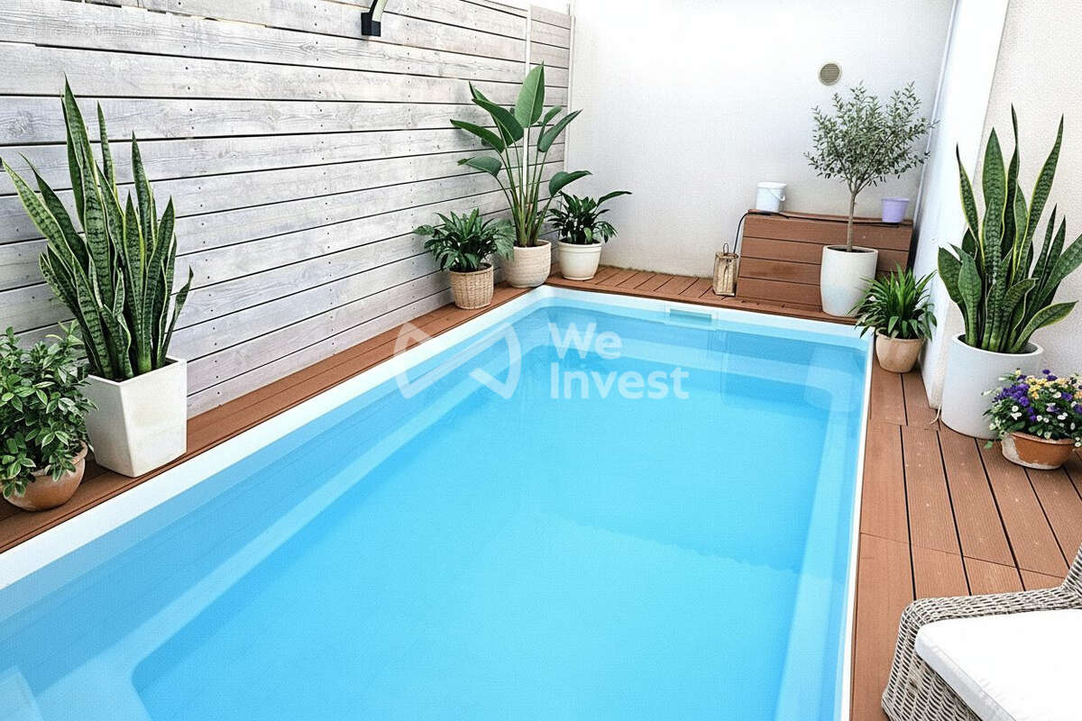 Maison à LA GRANDE-MOTTE