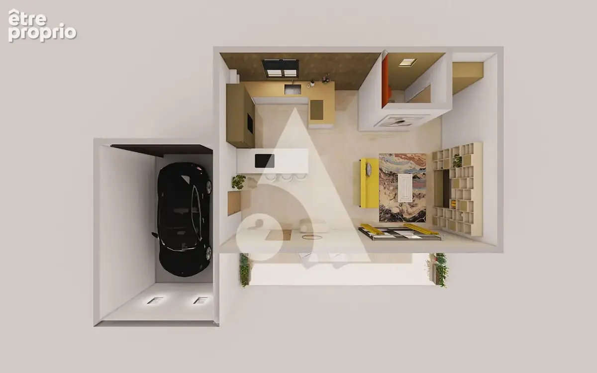 Prox Pertuis - Maison T4 82.10 m2 avec terrasse, jardin et garage - photo 5
