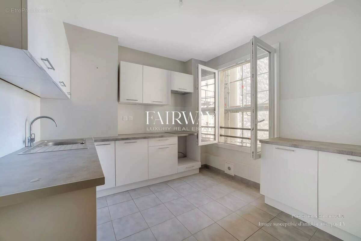Appartement rénové - 16ème - Auteuil - 3 chambres - photo 5