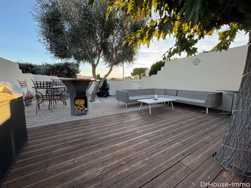 Maison à AGDE