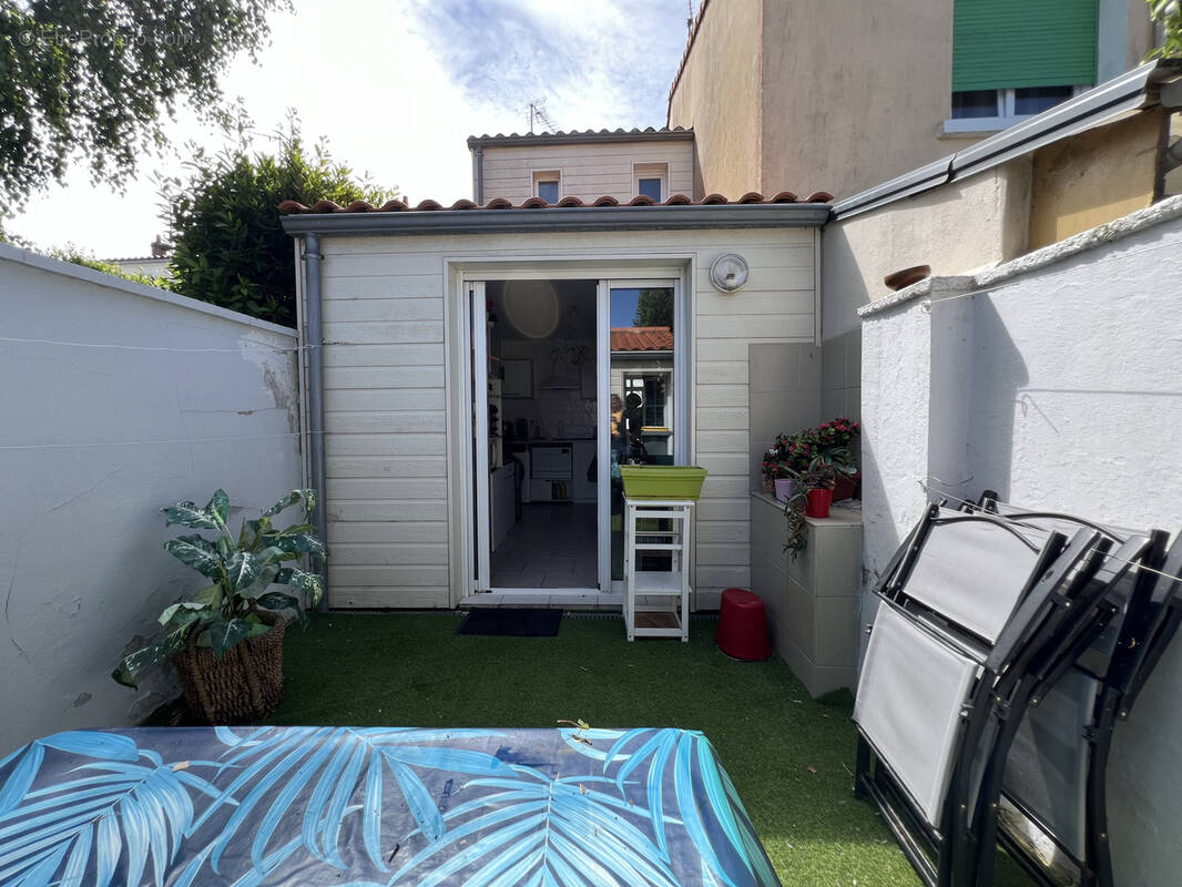 Maison à LES SABLES-D'OLONNE