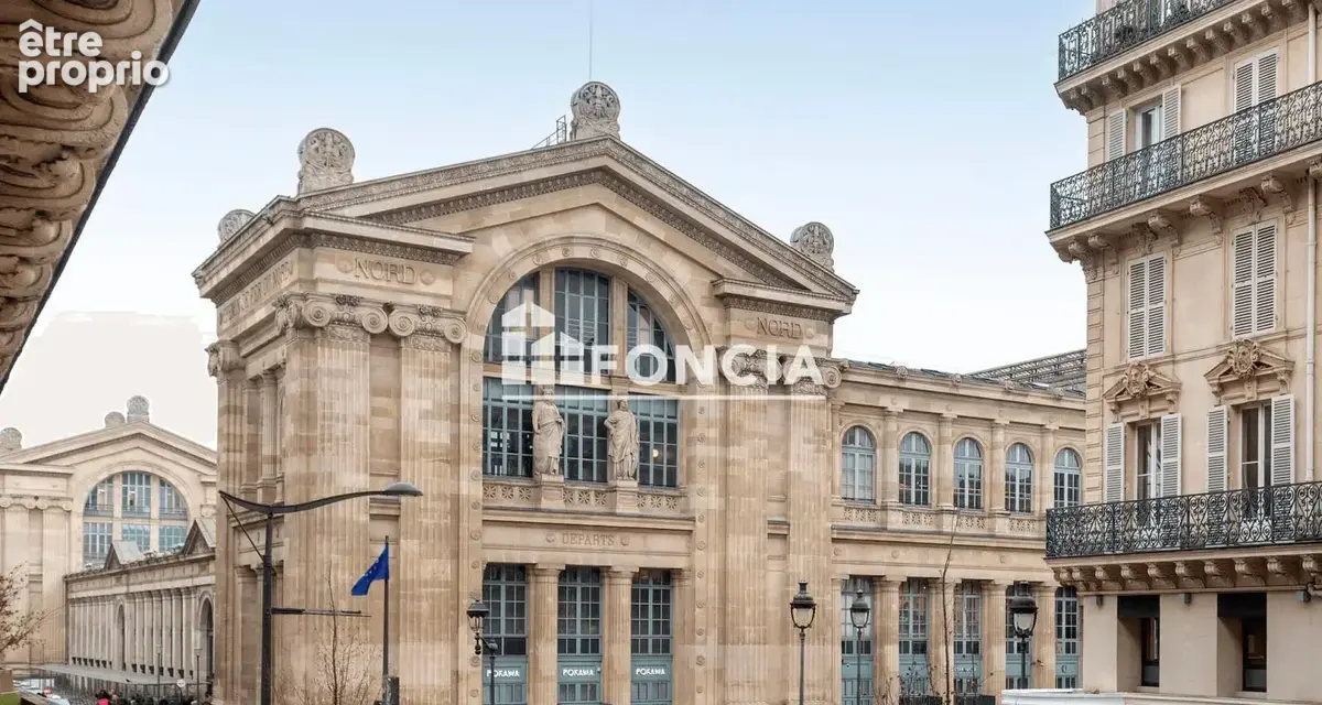 Appartement familial spacieux-immeuble haussmannien d'angle avec gardien-gare du nord - photo 8