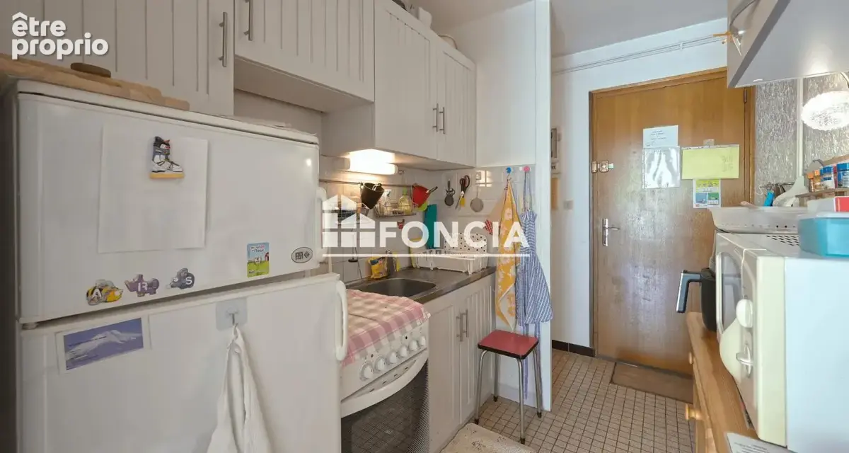 EXCLUSIVITE FONCIA Aillon-le-Jeune (73) – Studio de 30m² avec balcon votre pied-à-terre à la montagne face aux sommets ! - photo 4
