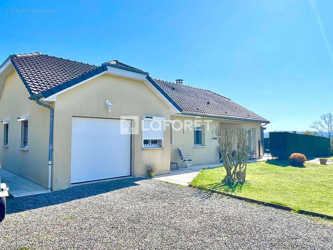 Maison à LANUEJOULS