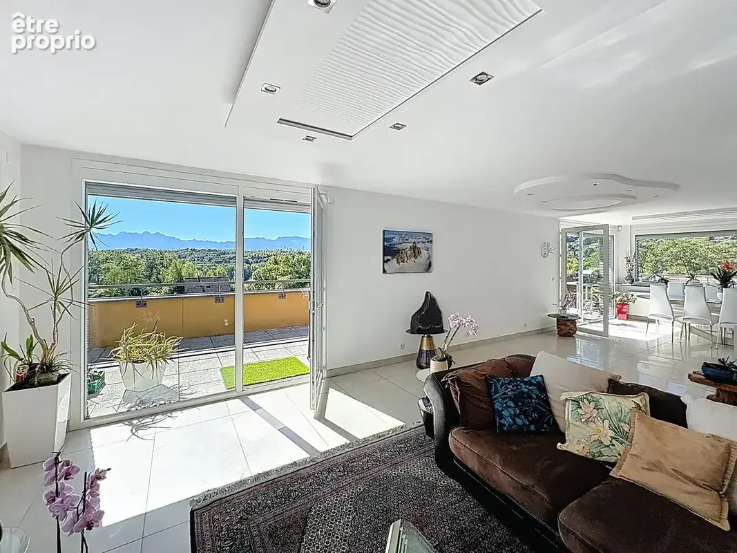 Appartement à vendre 5 pièces Attique à VETRAZ MONTHOUX (74) - photo 9