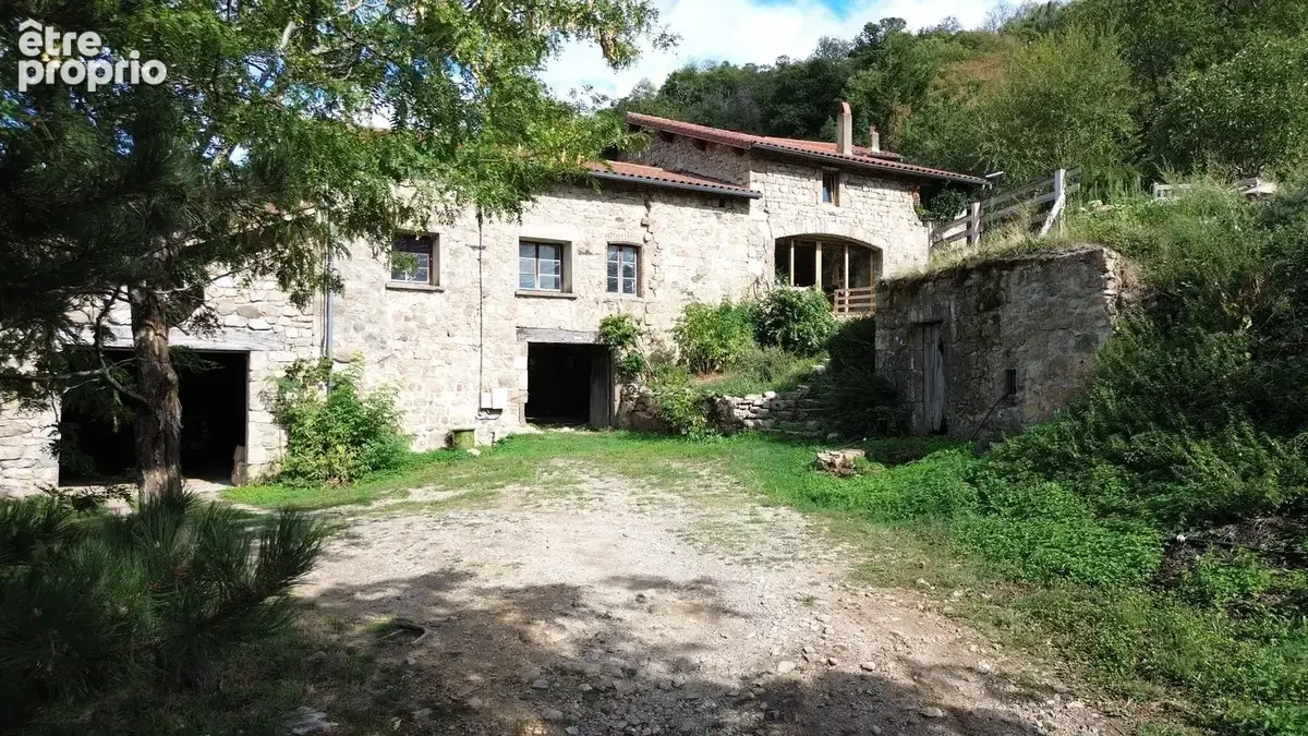 DJI_0385 - Maison à SAINT-FELICIEN