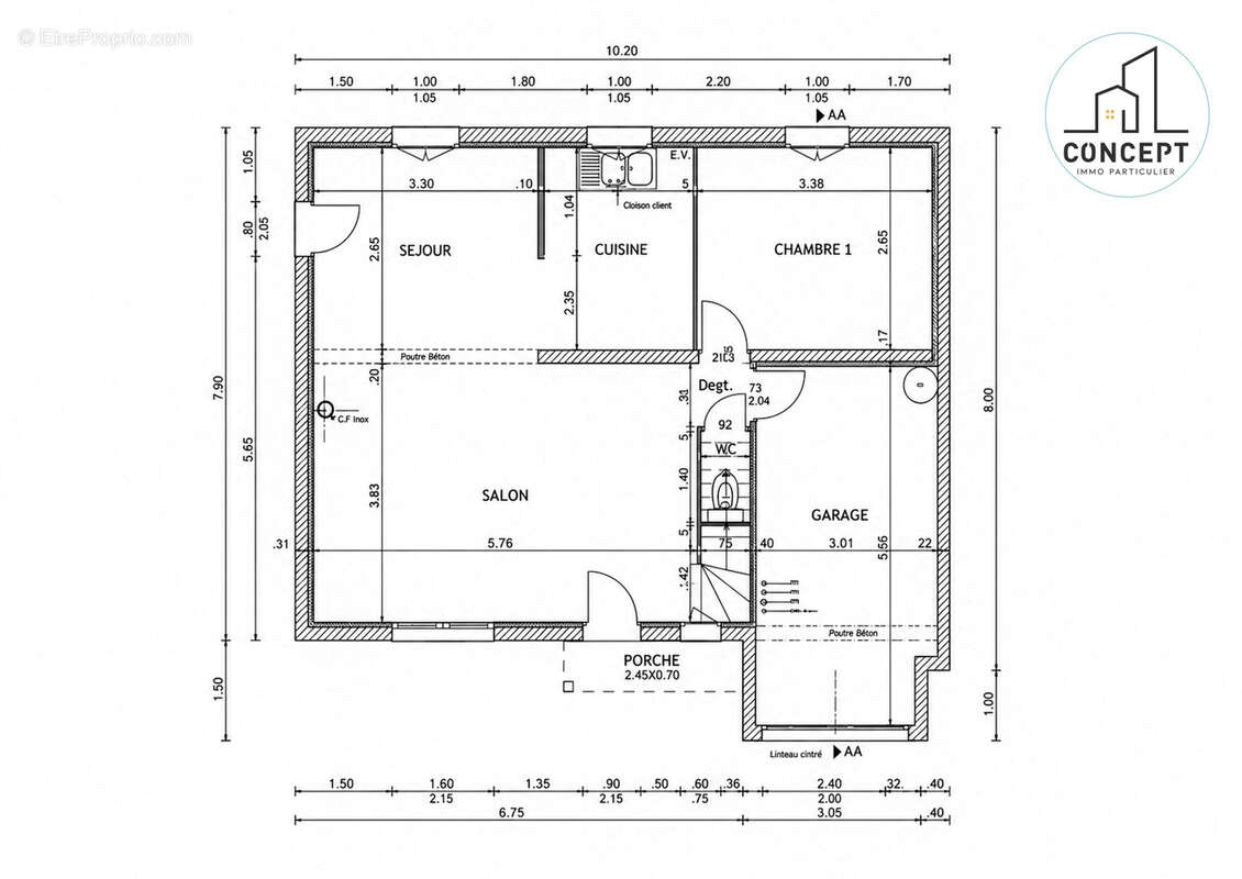 Maison à ROSPORDEN