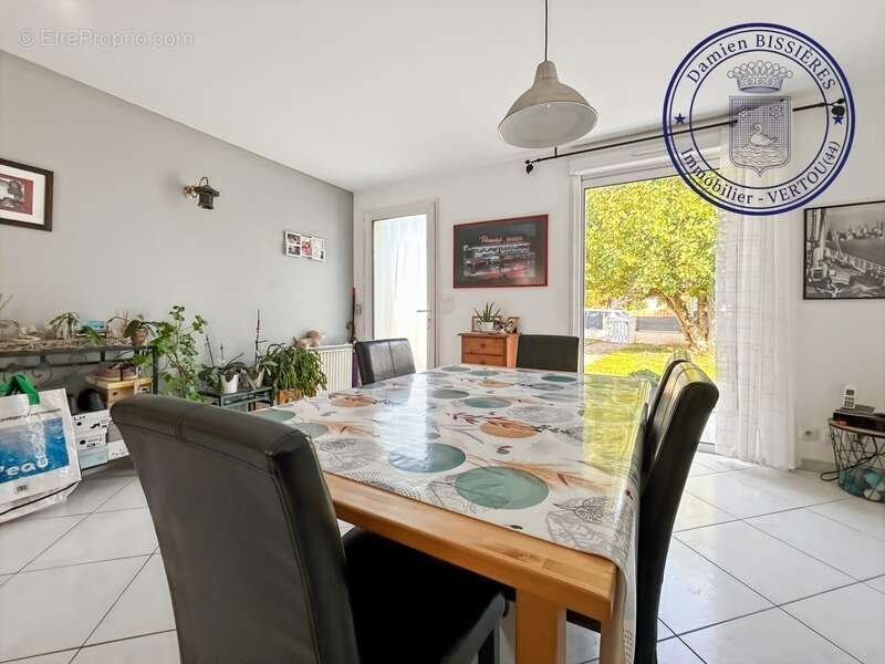 Maison à HAUTE-GOULAINE