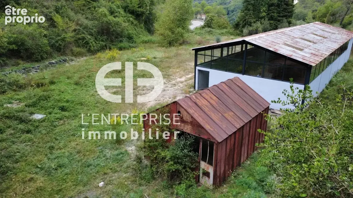 À vendre entrepôt / terrain 3 000 m²  saint-blaise - photo 2