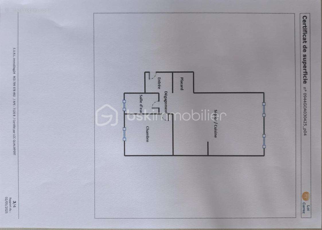Appartement à MONTPON-MENESTEROL