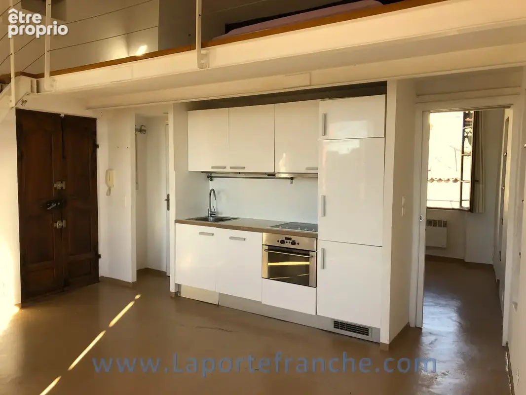 HAUT DE CAGNES dernier étage duplex 3 pièces - photo 4