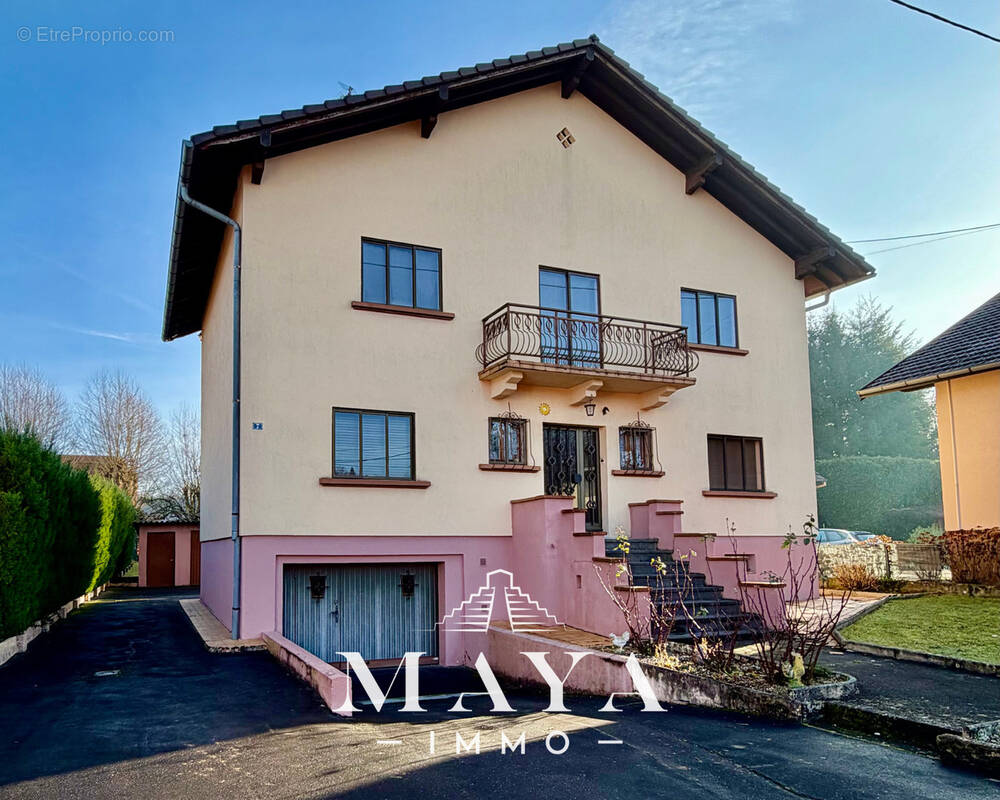 Maison à DANNEMARIE