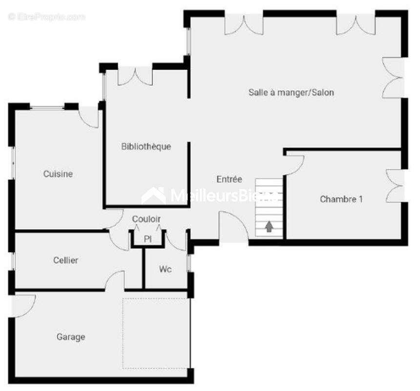 Maison d’architecte familiale – 7 pièces, 5 chambres – Terrain de 1 500 m² – Auffargis - photo 20