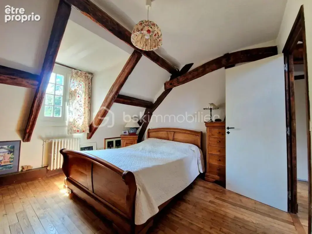 Charmante longère endroit privilégié – 4 chambres – terrain de 1 920 m² – fort potentiel - photo 22