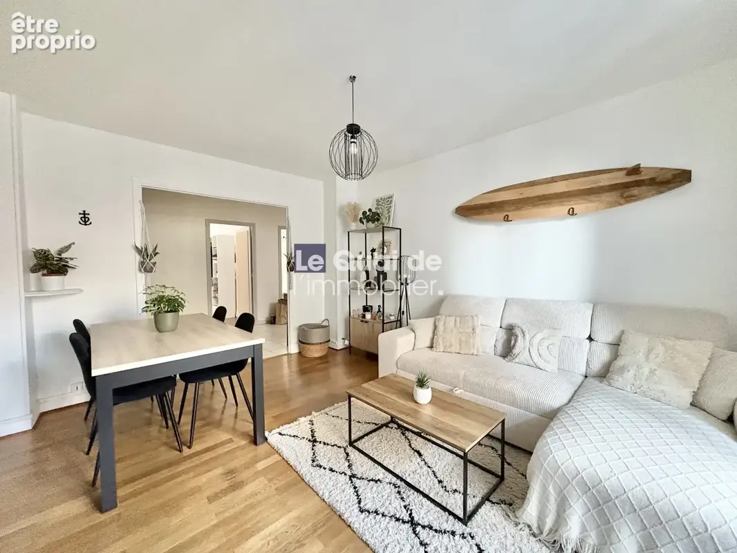 Appartement 72 m² à Grenoble  - photo 3