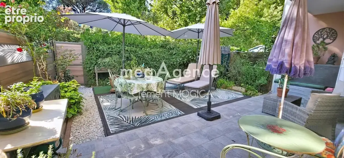 Appartement de 71m2 avec jardin et parking à Sainte-Maxime - photo 5