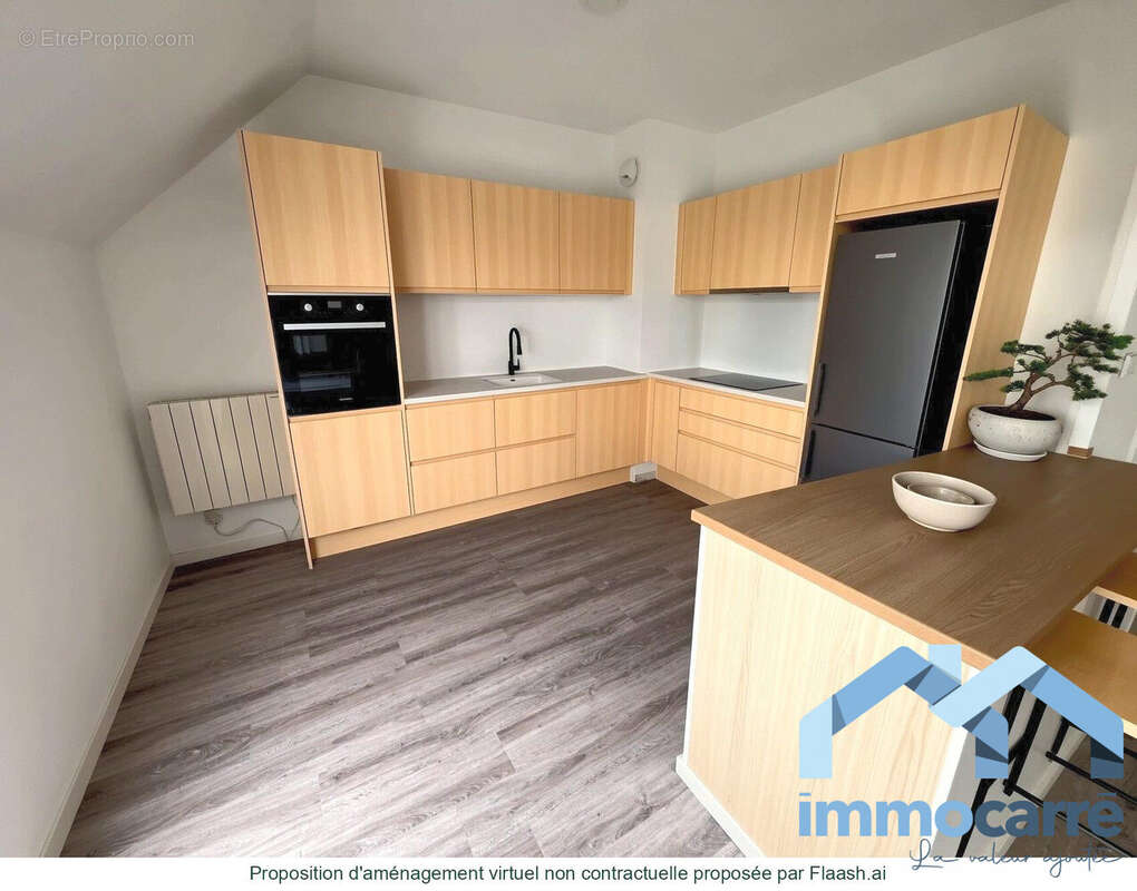 Appartement à PONTCARRE