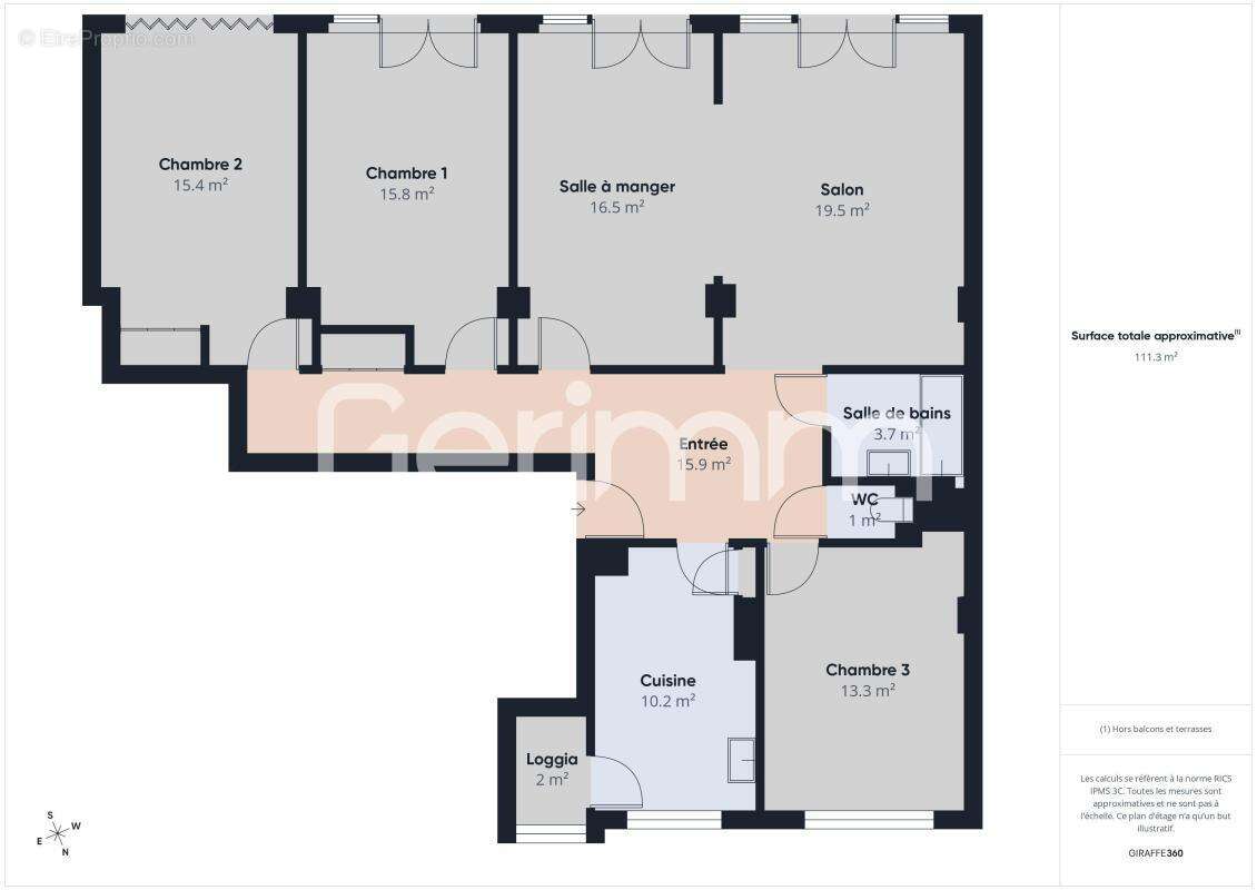 Appartement à GRENOBLE