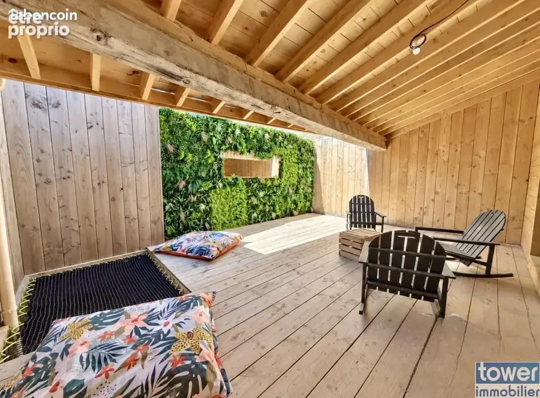 Loft d'exception rénové avec garage de 130 m2  Terrasse de 45 m2 - photo 11