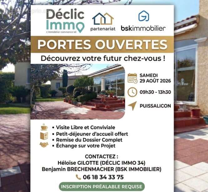 Maison à PUISSALICON