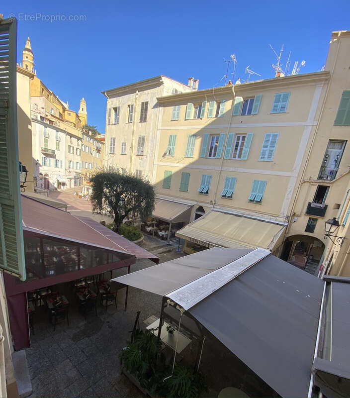 Appartement à MENTON