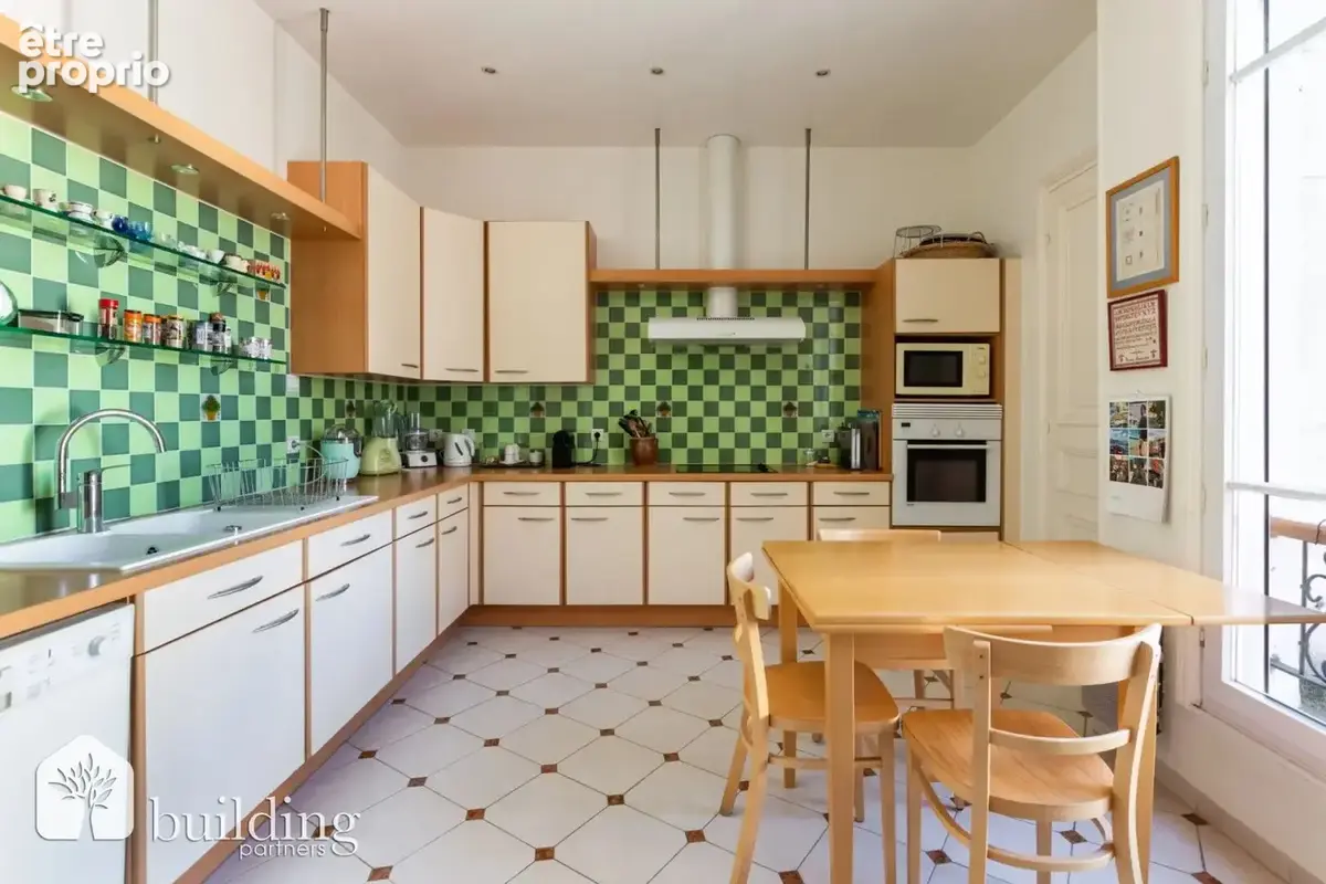 Pereire Paris 17ème - Appartement 7 pièces 220 m² avec 18,76 m² de balcon - photo 17