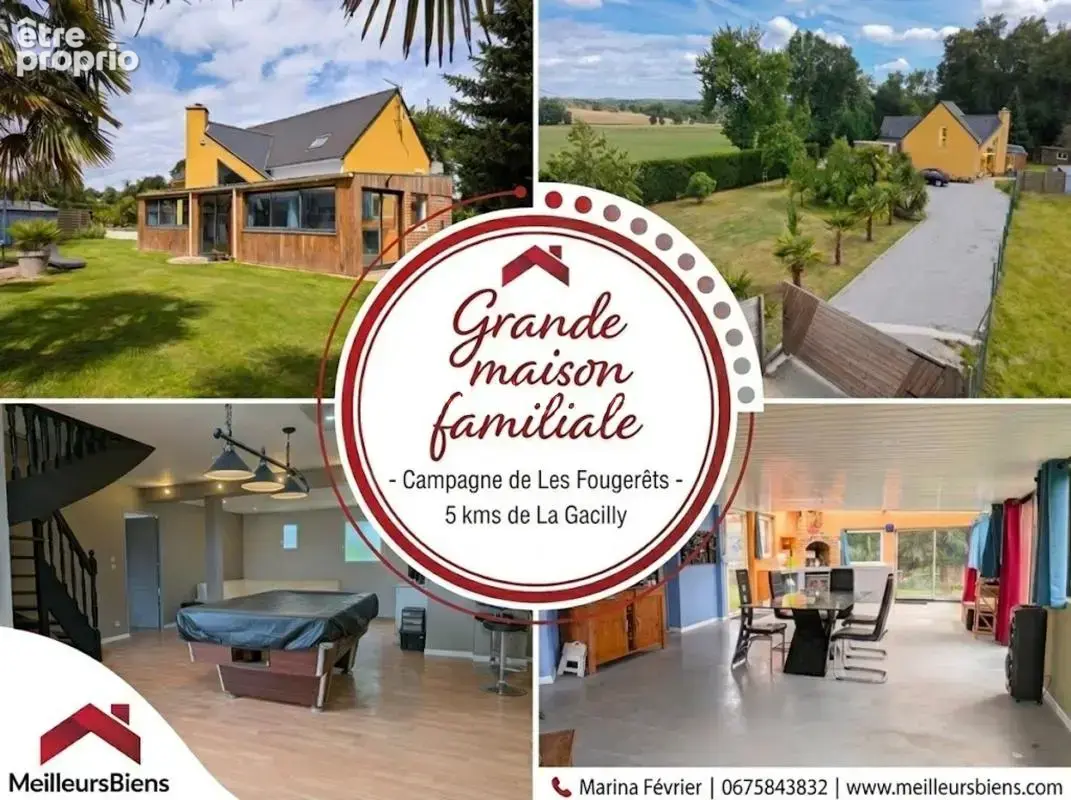 Maison à LA GACILLY